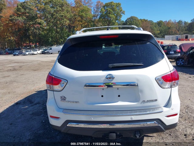 2013 NISSAN PATHFINDER PLATINUM VIN: 5N1AR2MN2DC687008