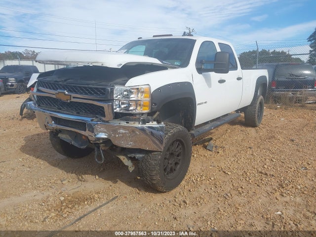2014 CHEVROLET SILVERADO 2500HD WORK TRUCK VIN: 1GC1KVC8XEF147959