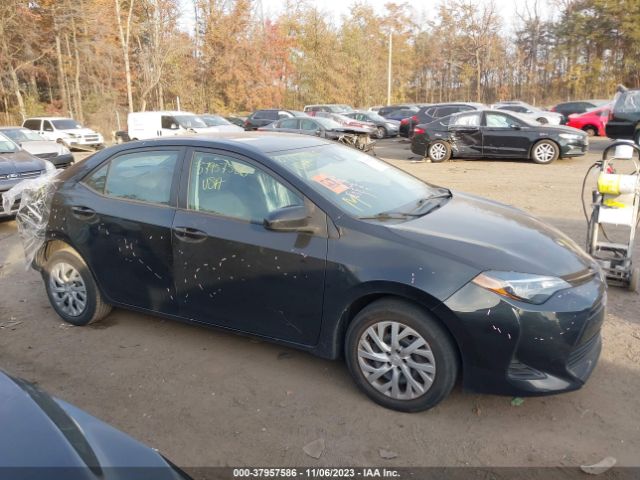 5YFBURHE6JP847582 Toyota COROLLA LE