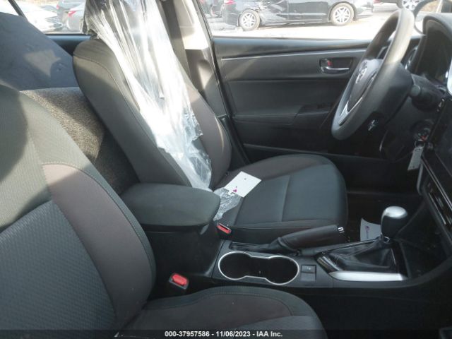 5YFBURHE6JP847582 Toyota COROLLA LE