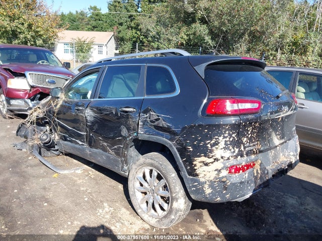 2015 JEEP CHEROKEE LIMITED VIN: 1C4PJMDS4FW522764