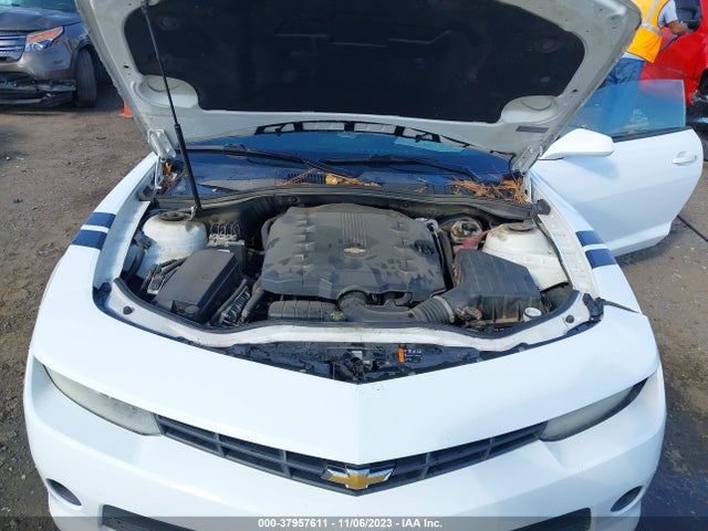 Chevrolet Camaro 2lt 2014 2G1FC1E33E9228963 Image 10