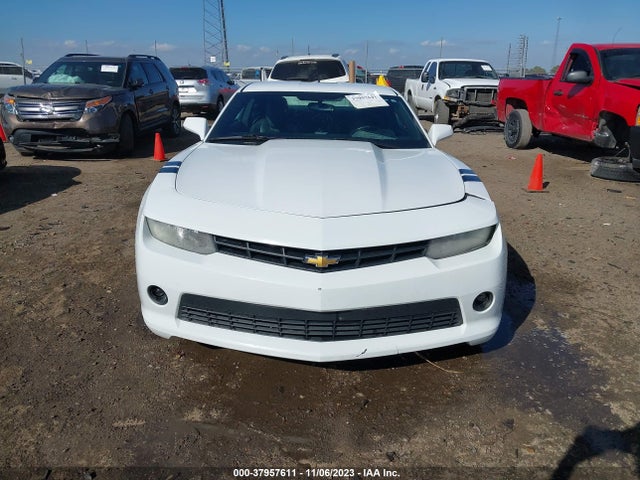Chevrolet Camaro 2lt 2014 2G1FC1E33E9228963 Image 12