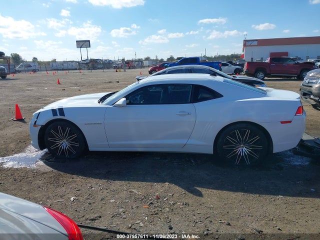 Chevrolet Camaro 2lt 2014 2G1FC1E33E9228963 Image 14