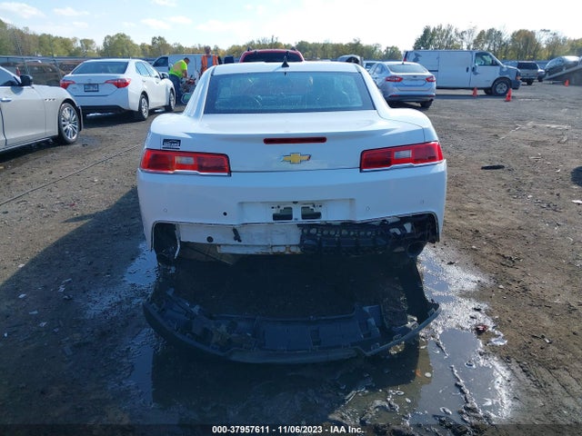 Chevrolet Camaro 2lt 2014 2G1FC1E33E9228963 Image 16