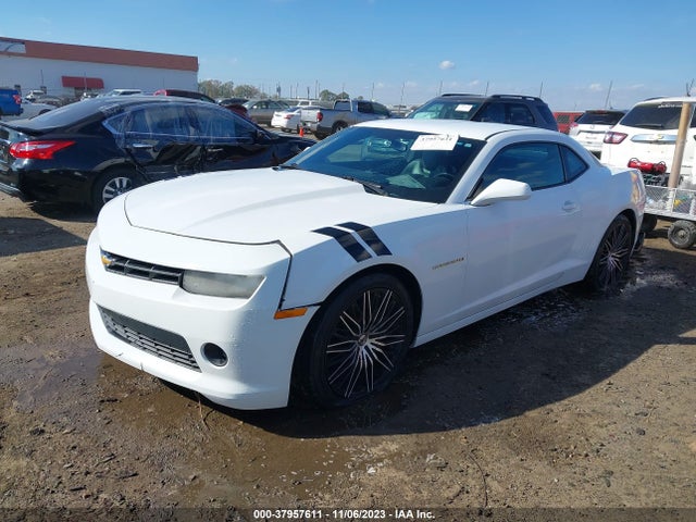 Chevrolet Camaro 2lt 2014 2G1FC1E33E9228963 Image 2