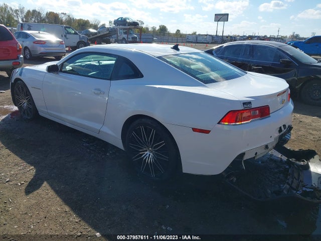 Chevrolet Camaro 2lt 2014 2G1FC1E33E9228963 Image 3