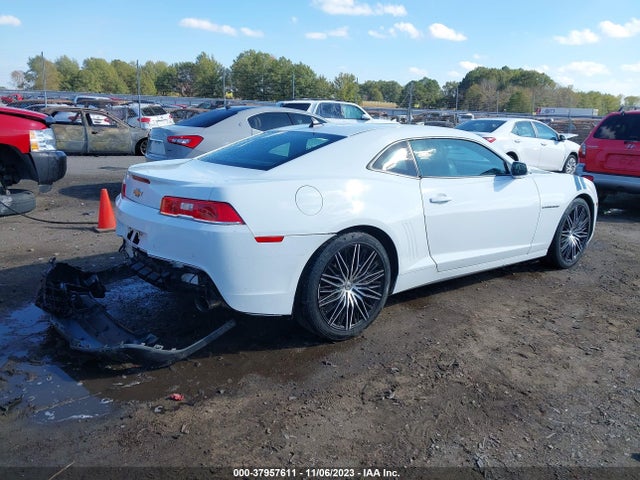 Chevrolet Camaro 2lt 2014 2G1FC1E33E9228963 Image 4