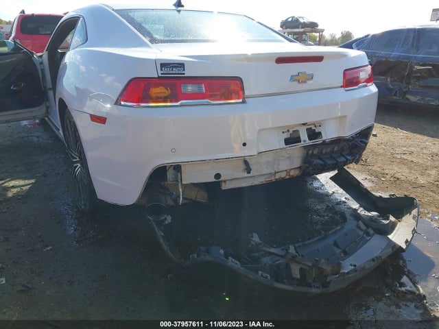 Chevrolet Camaro 2lt 2014 2G1FC1E33E9228963 Image 6