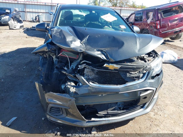 Chevrolet Sonic Premier Auto 2017 1G1JF5SB3H4111573 Image 12