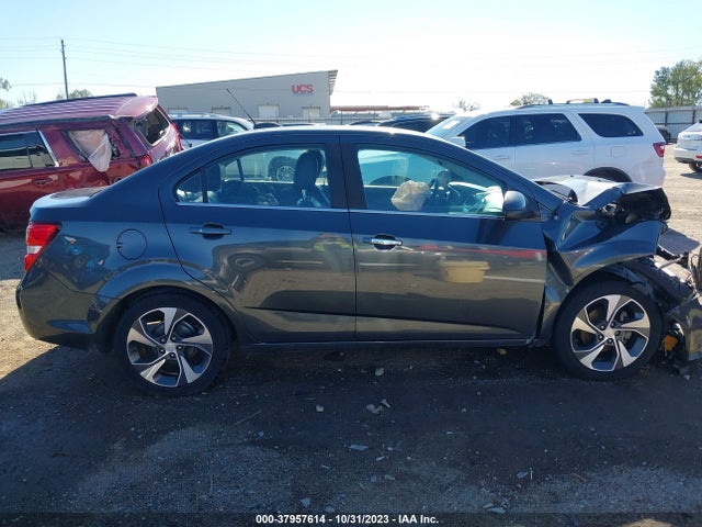 Chevrolet Sonic Premier Auto 2017 1G1JF5SB3H4111573 Image 13