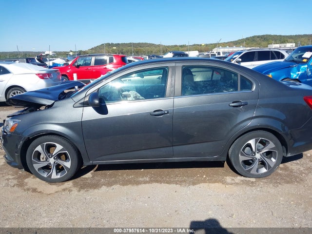 Chevrolet Sonic Premier Auto 2017 1G1JF5SB3H4111573 Image 14