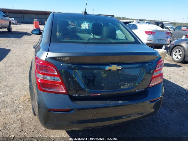 Chevrolet Sonic Premier Auto 2017 1G1JF5SB3H4111573 Image 16