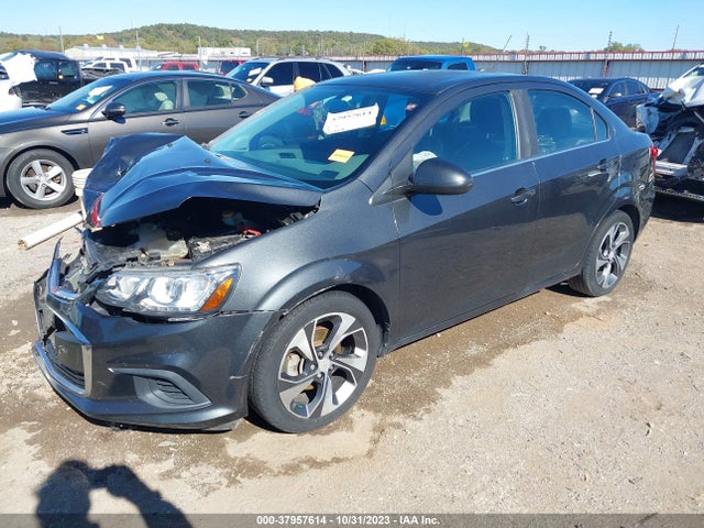 Chevrolet Sonic Premier Auto 2017 1G1JF5SB3H4111573 Image 2