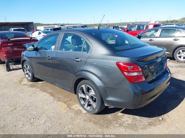 Chevrolet Sonic Premier Auto 2017 1G1JF5SB3H4111573 Image 3