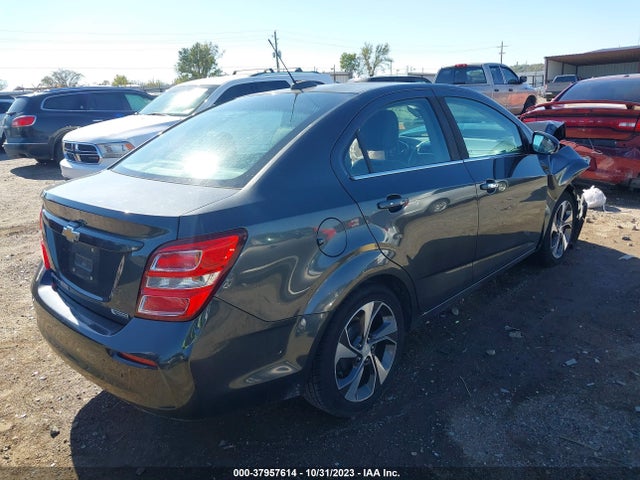 Chevrolet Sonic Premier Auto 2017 1G1JF5SB3H4111573 Image 4