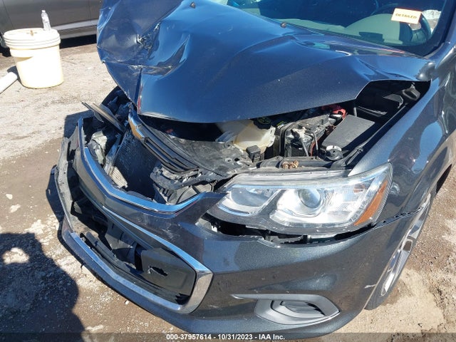 Chevrolet Sonic Premier Auto 2017 1G1JF5SB3H4111573 Image 6
