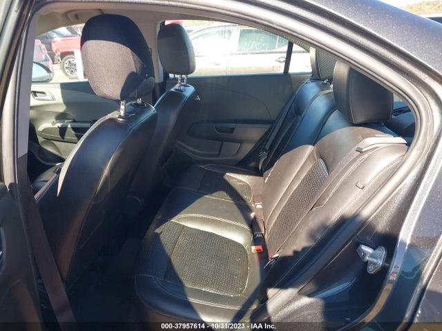 Chevrolet Sonic Premier Auto 2017 1G1JF5SB3H4111573 Image 8