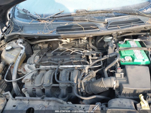 2013 FORD FIESTA SE VIN: 3FADP4EJ8DM173697