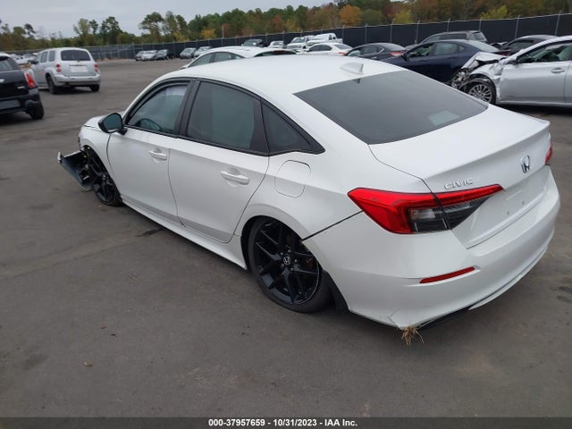2022 HONDA CIVIC SPORT VIN: 2HGFE2F55NH516742