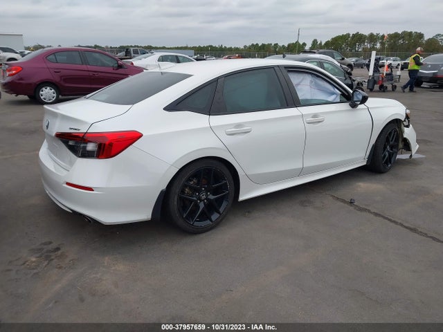 2022 HONDA CIVIC SPORT VIN: 2HGFE2F55NH516742