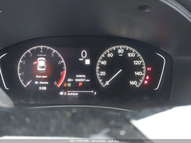 2022 HONDA CIVIC SPORT VIN: 2HGFE2F55NH516742