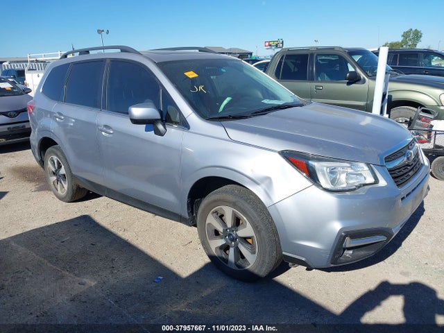 2017 SUBARU FORESTER 2.5I LIMITED VIN: JF2SJAJC4HH504375