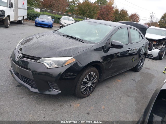 2016 TOYOTA COROLLA LE VIN: 2T1BURHE0GC633339
