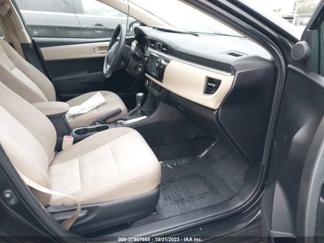 2016 TOYOTA COROLLA LE VIN: 2T1BURHE0GC633339