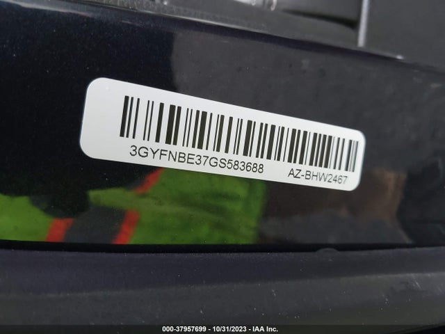 2016 CADILLAC SRX 3GYFNBE37GS583688 Photo 8