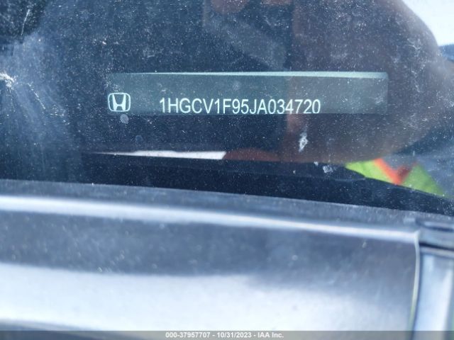 1HGCV1F95JA034720 Honda Accord Touring