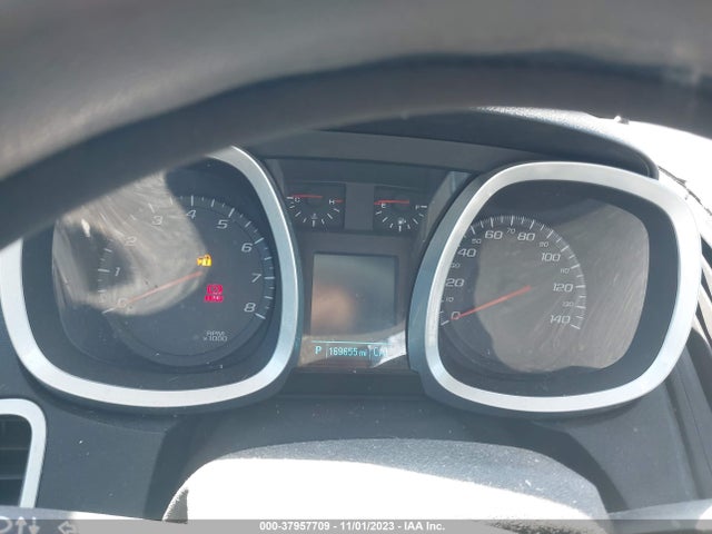 2013 CHEVROLET EQUINOX LS VIN: 2GNALBEK1D1178776