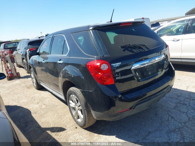 2013 CHEVROLET EQUINOX LS VIN: 2GNALBEK1D1178776
