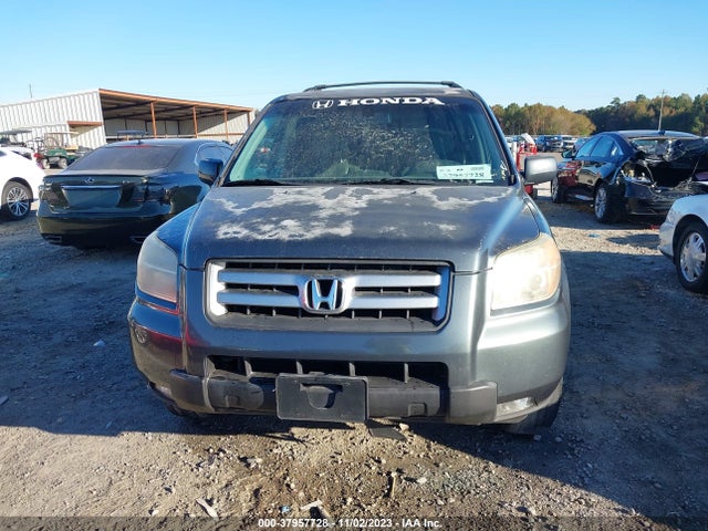 2006 HONDA PILOT EX-L VIN: 5FNYF28576B040051