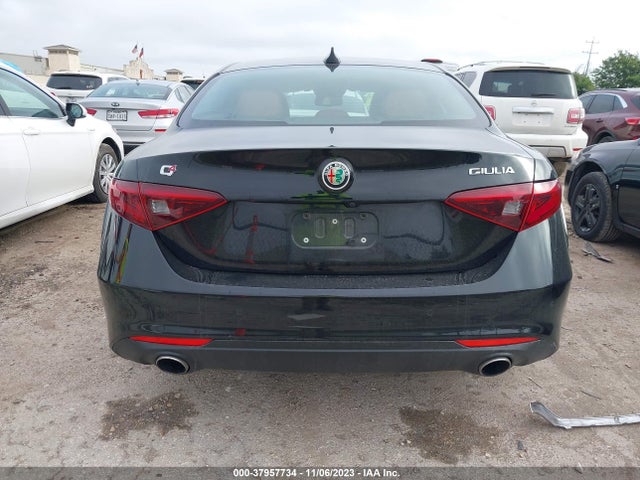ZARFAEEN5J7571460 Alfa Romeo Giulia Ti Lusso Awd
