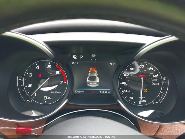 ZARFAEEN5J7571460 Alfa Romeo Giulia Ti Lusso Awd
