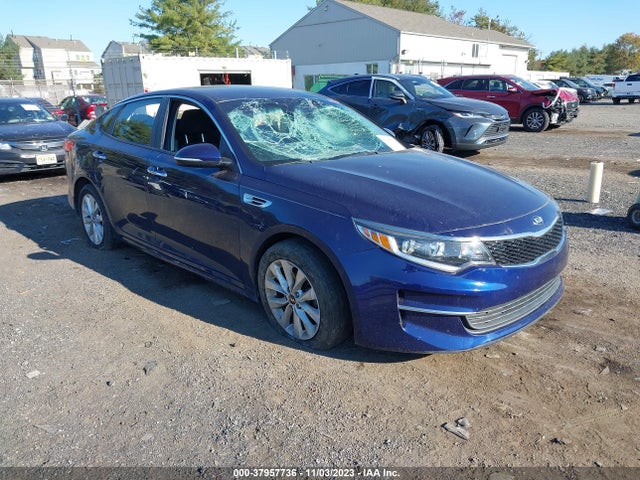 KIA Optima Lx 2018 5XXGT4L32JG272357 Image 1