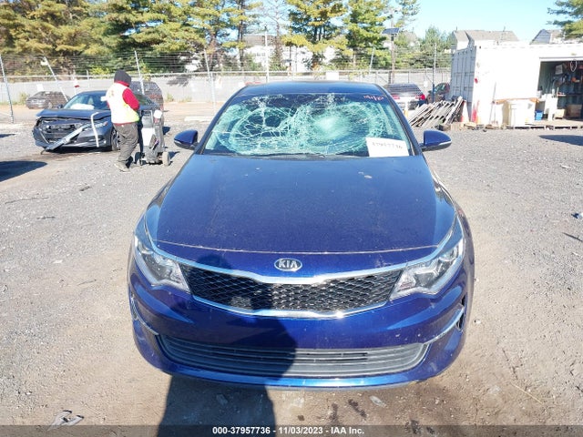 KIA Optima Lx 2018 5XXGT4L32JG272357 Image 12