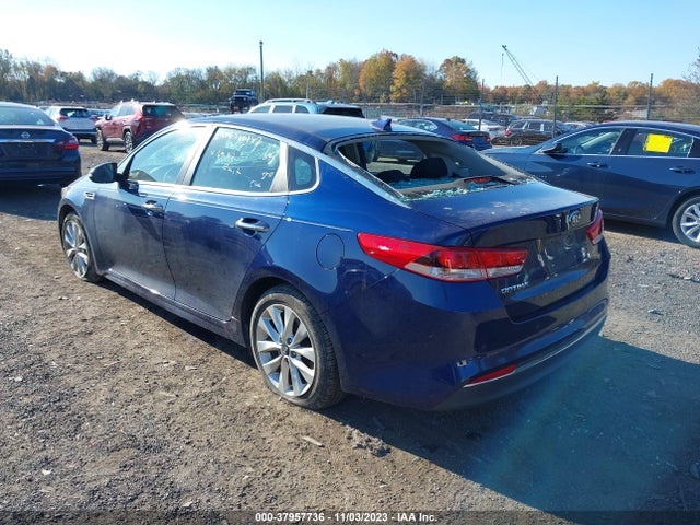 KIA Optima Lx 2018 5XXGT4L32JG272357 Image 3
