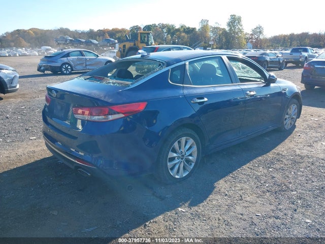 KIA Optima Lx 2018 5XXGT4L32JG272357 Image 4
