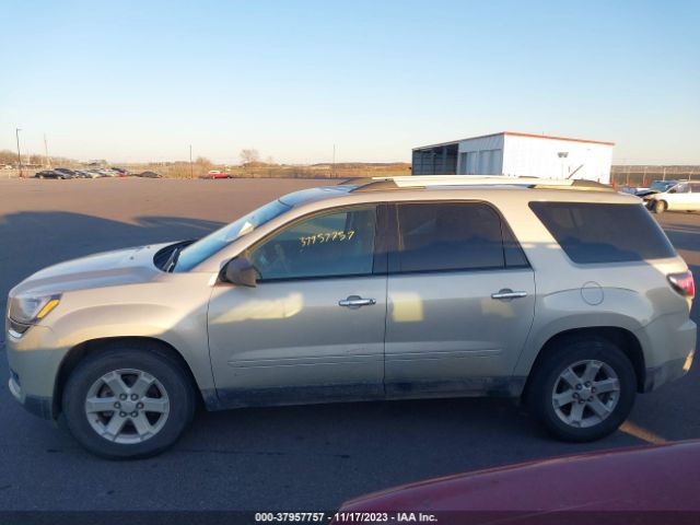 1GKKVPKD7FJ212811 GMC Acadia Sle-2