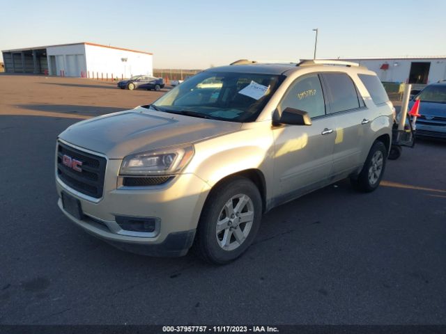 1GKKVPKD7FJ212811 GMC Acadia Sle-2