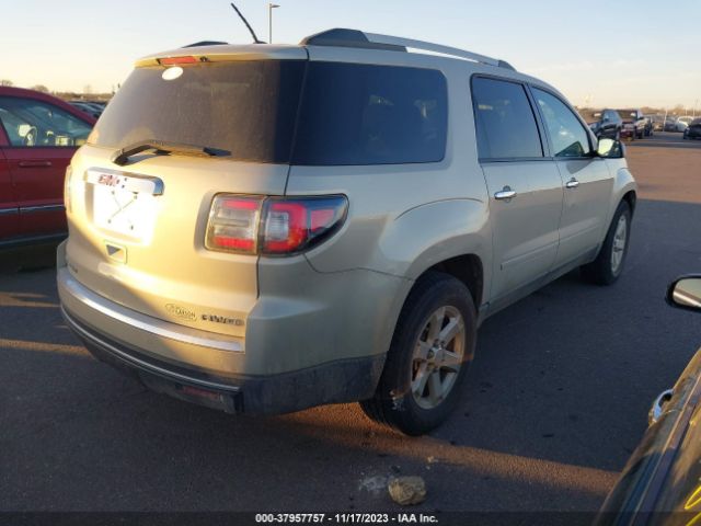 1GKKVPKD7FJ212811 GMC Acadia Sle-2