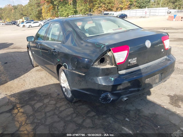 2008 MERCURY MILAN V6 PREMIER VIN: 3MEHM08148R630229
