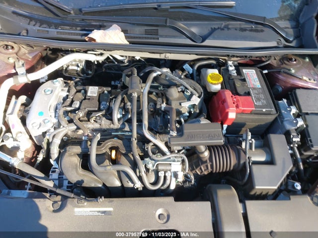 2022 NISSAN SENTRA SV XTRONIC CVT VIN: 3N1AB8CV9NY303587