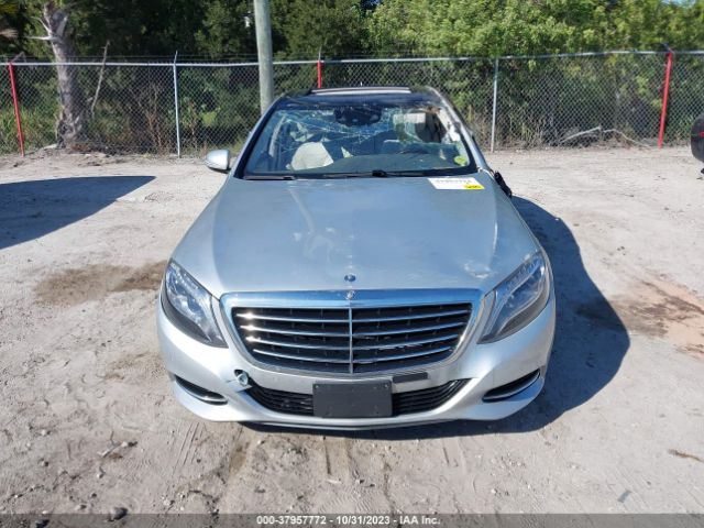 WDDUG8FB1EA063457 Mercedes-Benz S 550 4matic