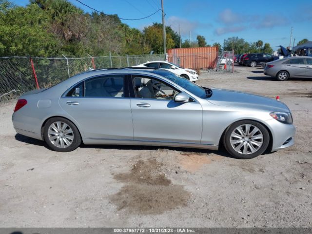 WDDUG8FB1EA063457 Mercedes-Benz S 550 4matic