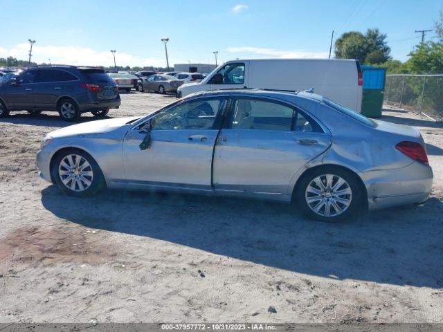 WDDUG8FB1EA063457 Mercedes-Benz S 550 4matic