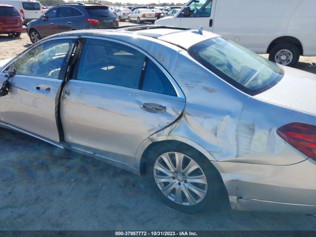WDDUG8FB1EA063457 Mercedes-Benz S 550 4matic