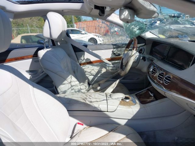 WDDUG8FB1EA063457 Mercedes-Benz S 550 4matic